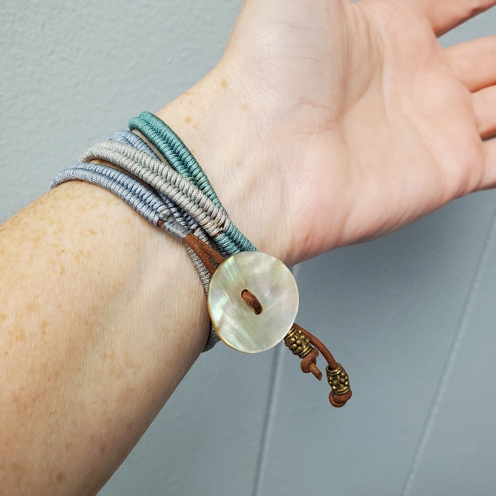 Wrap Bracelet Handmade - Picture 4 of 4